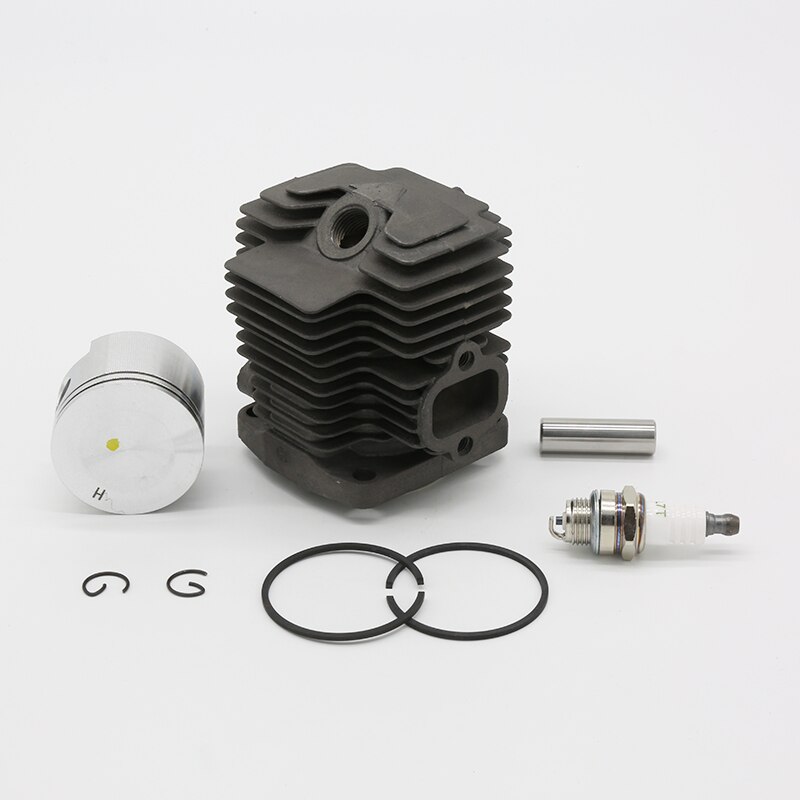 41.5Mm 44Mm Cilinder Zuiger Bougie Kit Fit Voor Kawasaki TH43 TH48 KBH48 Kbl48 Trimmer Bosmaaier Zylinder Head onderdelen