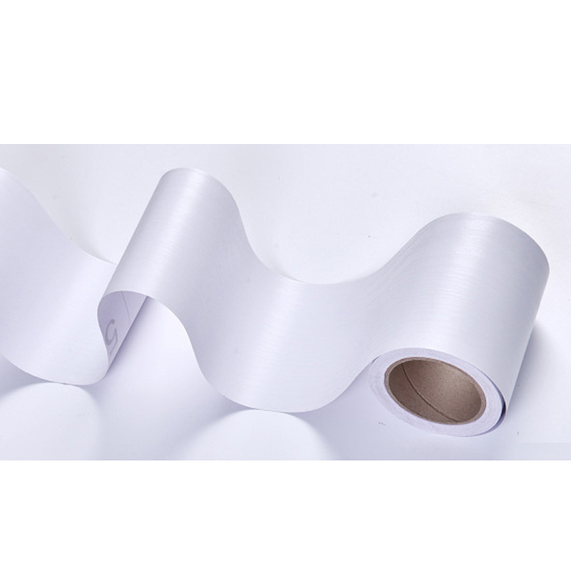 1Roll 10M Realistische Houtnerf Reparatie Garenloos Duct Tape Vloer Meubels Renovatie Plint Lijn Sticker Woondecoratie: Goud