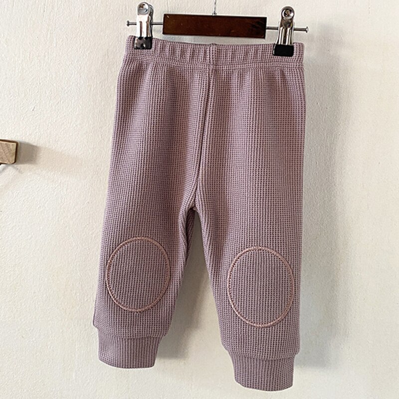 Sodawn primavera outono calças 2 pçs 2021 novas roupas para recém-nascidos roupas do bebê menino da criança roupas da menina do miúdo: BN2719 khaki / 24 m