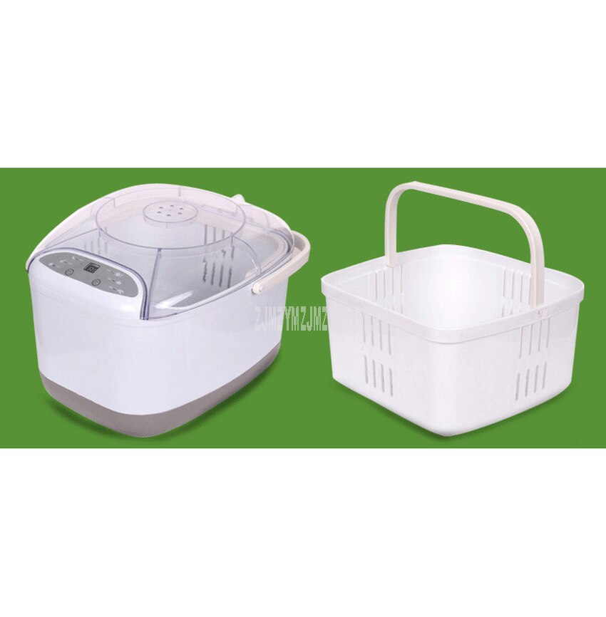 7L Household Fruit and Vegetable Ozone Washing Machine Ozone Disinfection Washer Sterilizer Sterilizing Detoxification Machine