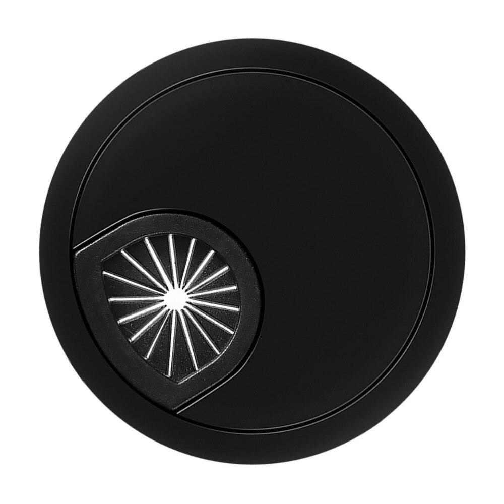 1pc Desk Cable Wire Grommet PC Computer Desk Cable Hole Cover Organizers