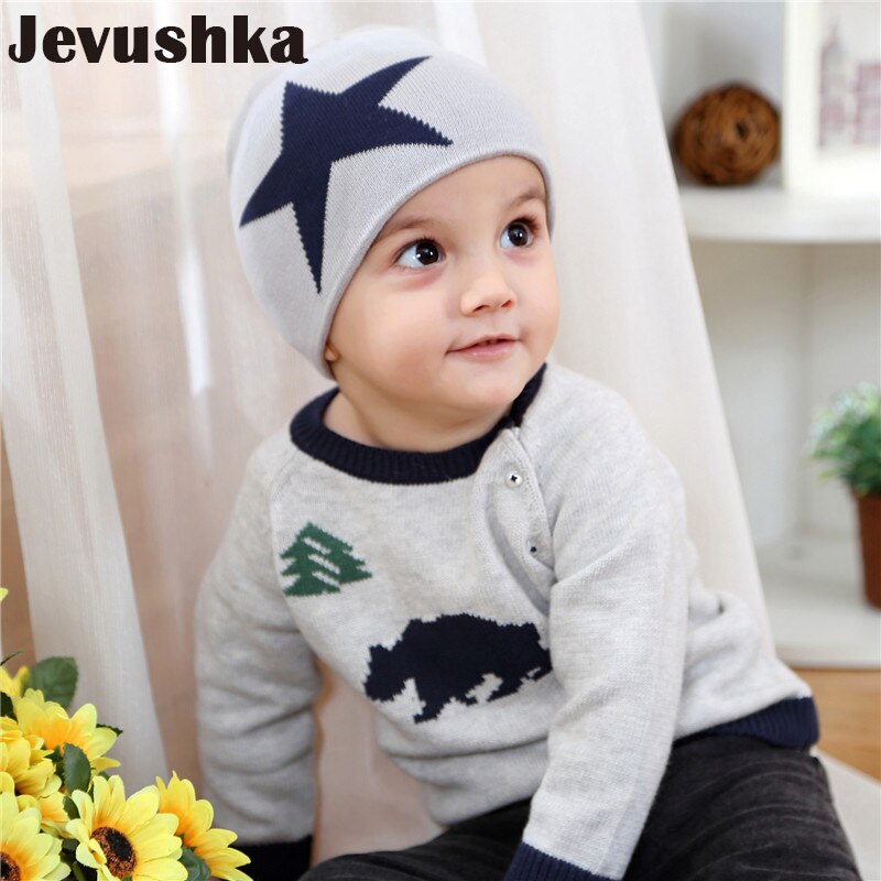 Gorro de algodón para niño, gorro para bebé, accesorios para bebé, HT059