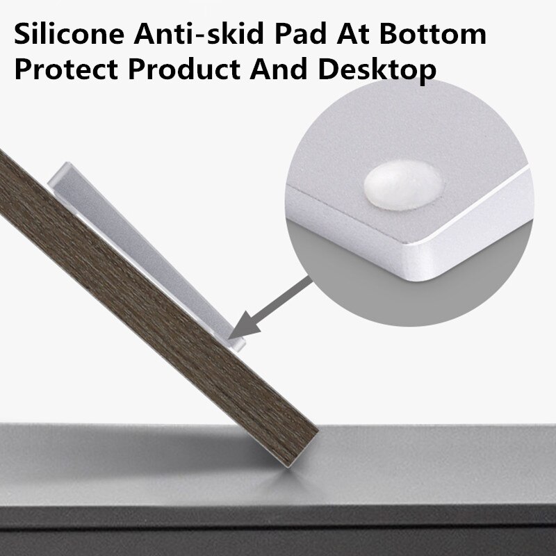 100*75mm Aluminum Slant Table Card Sign Holder Display Stand Advertising Price Label Paper Holder Stand