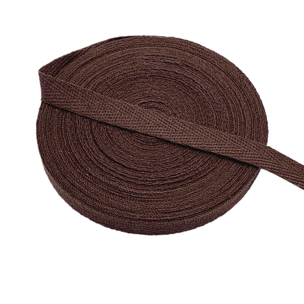28 Colors 10mm Multi Color Herringbone Tape Ribbons 100% Cotton Woven Ribbon Sewing Overlock Cloth Strap Belt Diy Accessories #3