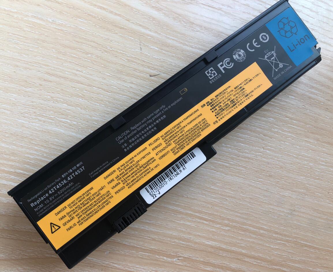Batería para portátil Lenovo ThinkPad X200 X200s X201 X201i X201s 42T4834 42T4835 43R9254 ASM 42T4537 FRU 42T4536 42T4538