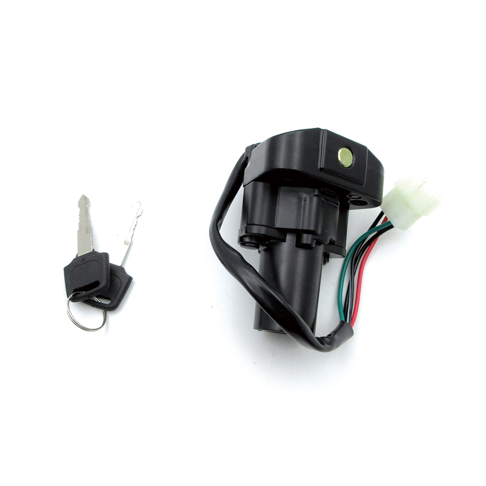 Motorcycle Gas Fuel Tank Cap Cover Seat Ignition Switch Start Lock Contact Key Set For Yamaha YZF1000R YZF600R XJR600 XJR400: Ignition Switch Lock