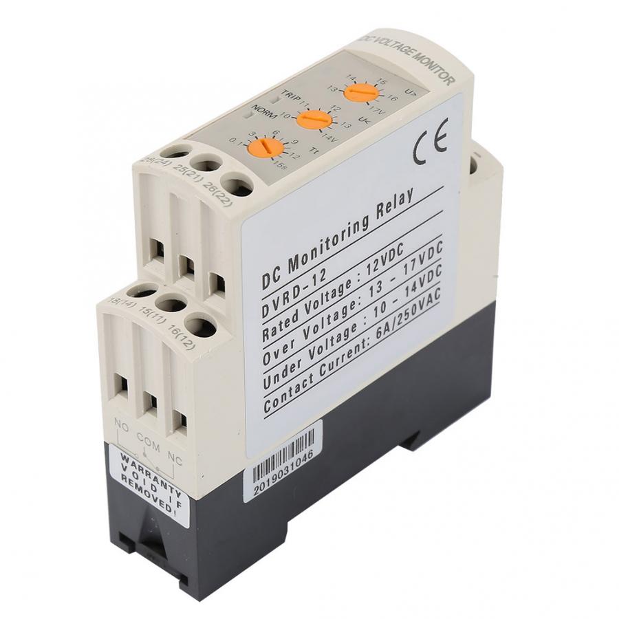 Over-Voltage and Under-Voltage Protector DC 12V/24... – Grandado