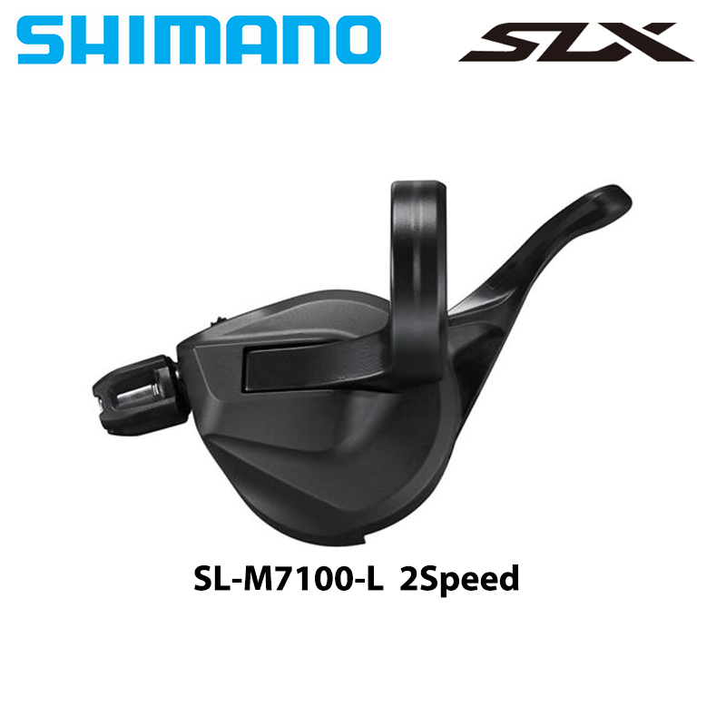 Shimano deore xt slx sl m6100 m7100 m8100 Schalthebel rechts 12 Geschwindigkeit Verknüpfungen 2 Geschwindigkeit für Mountainbike MTB Fahrrad Original teile: verrotten