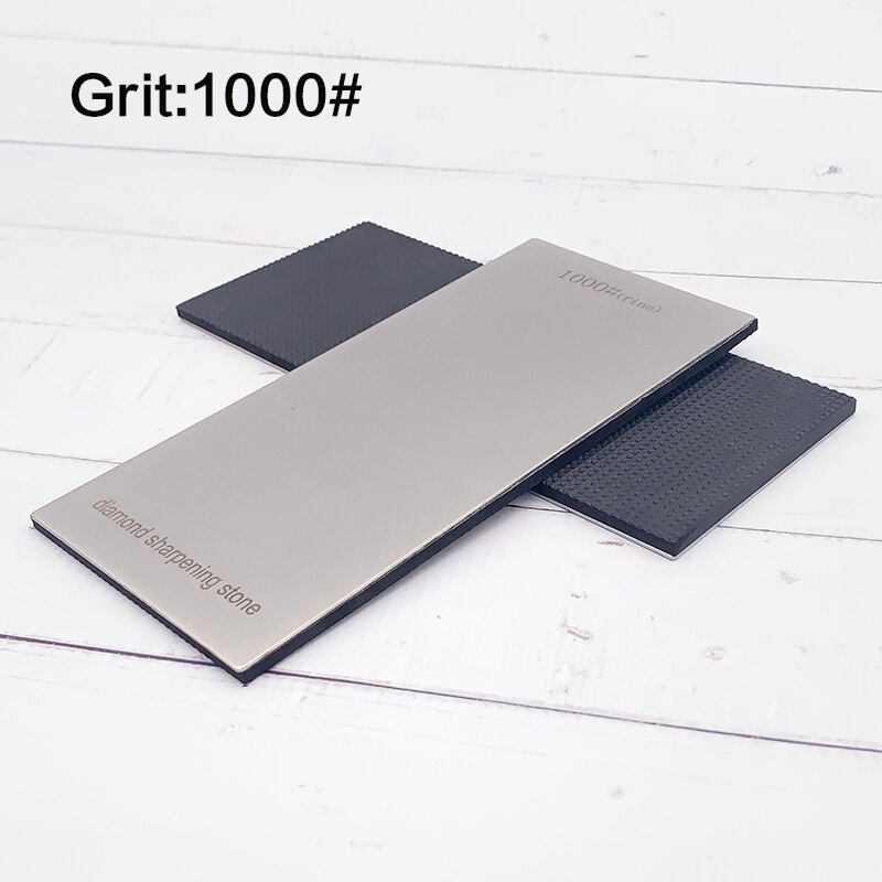 diamond stone sharpening sheet Diamond sahrpening stone kitchen knife sharpener Apex edge EVA base Non-slip sharpener: 1000 Grit