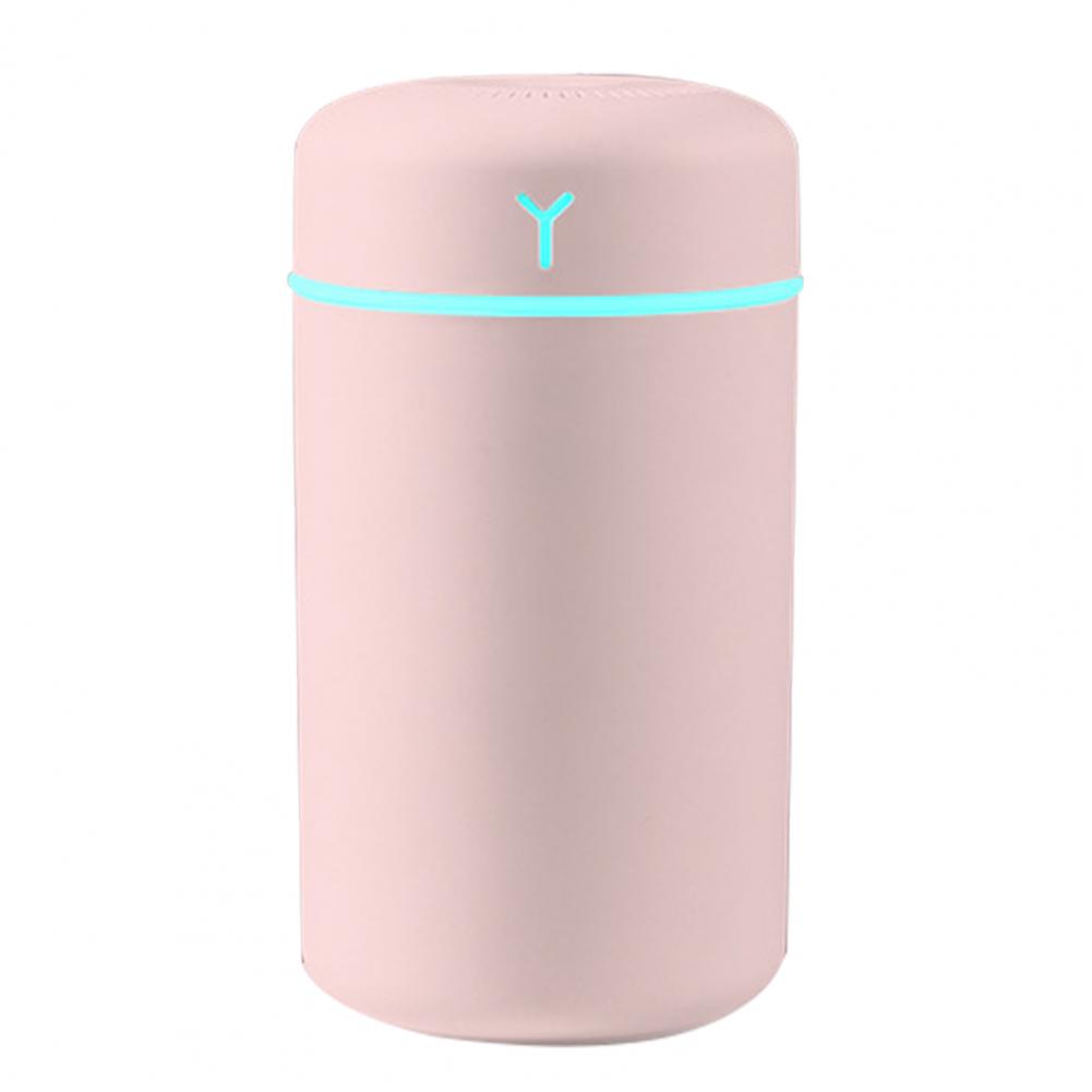 Humidificateur hydratant silencieux, brume d'eau Fine, deux Modes de pulvérisation, large Application USB,:  Pink