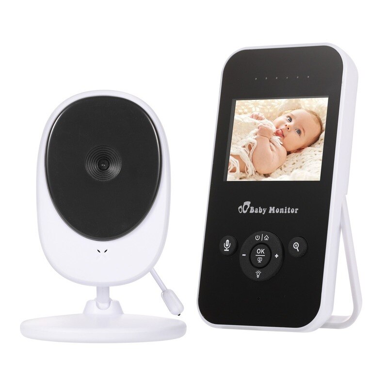 2.4-Inch Babyfoon Draadloze Monitor Nachtzicht Intercom Temperatuur Baby Camera Met Monitor Two Way Audio