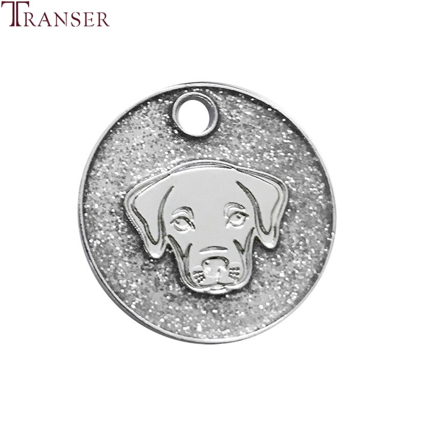 Transer – collier rond pour chien et chat, étiquette d'identification, bijou, pendentif, accessoires de toilettage, 90423