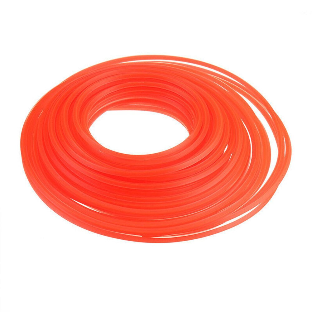 Værktøjer have universal wire 15/50/120m buskrydder nylon reb firkantet 2.7mm landbrugstilbehør trimmer line græsplæne