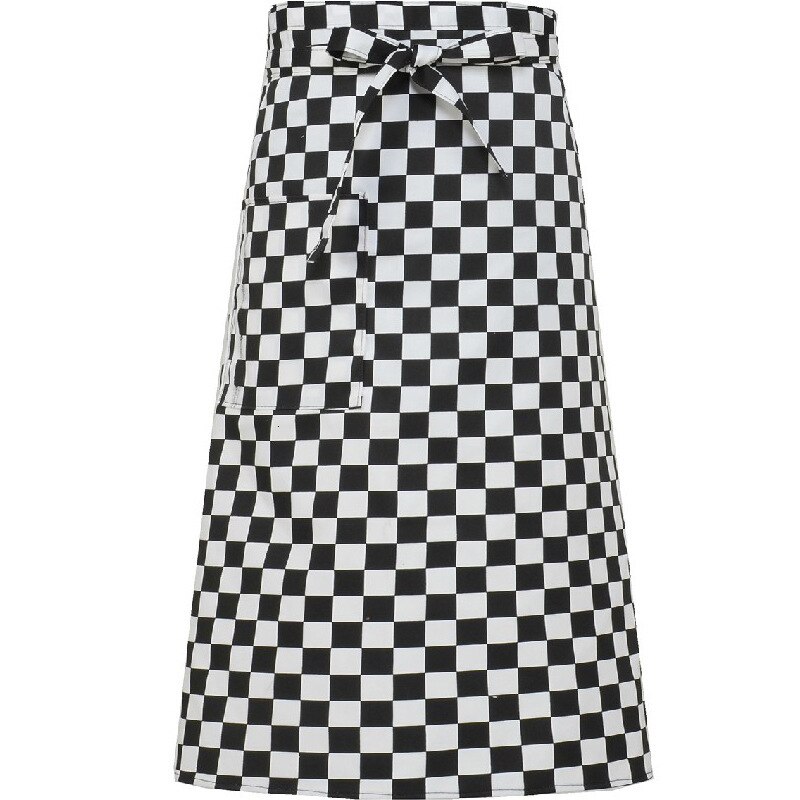 Koch Uniformen Frauen Kleid Restaurant Küche Tragen Männer Kleidung Wasserdicht Öl-beweis mit Tasche Cafe Kellnerin Koch Koch Schürzen: halb 2