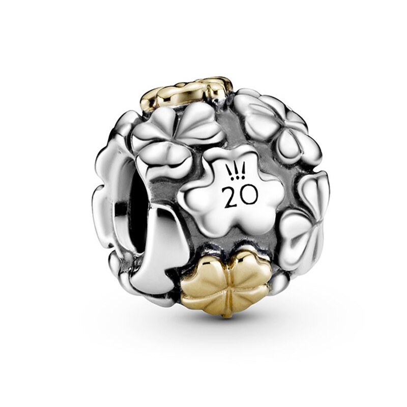 2020 di estate Serie di Vita Marina Scavato Ippocampo, Stella di Mare Borsette, Delfino. Narwhal di Fascino FAI DA TE Originale 1:1 Gioielli Femminili: 799005C00