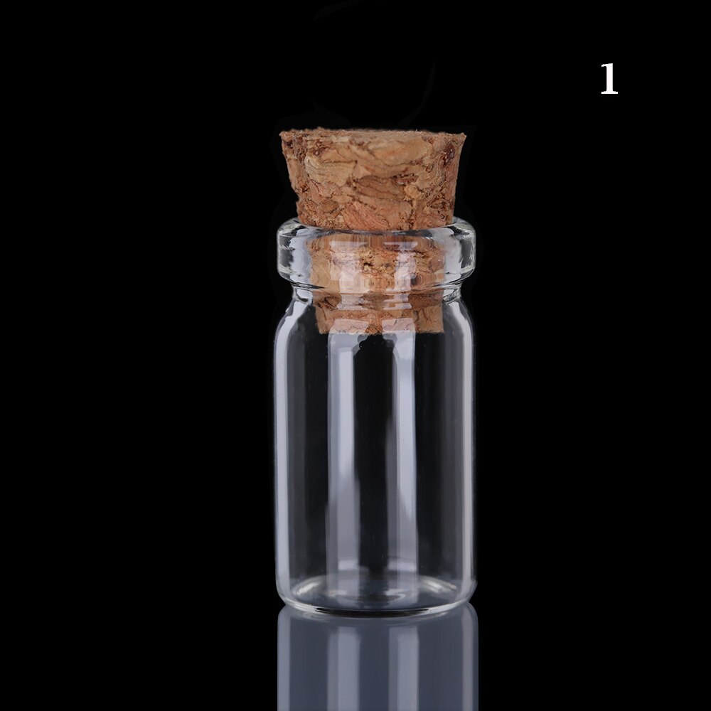 Frascos De Vidrio Con Tapa De Corcho - Compra Frascos De Vidrio Con
