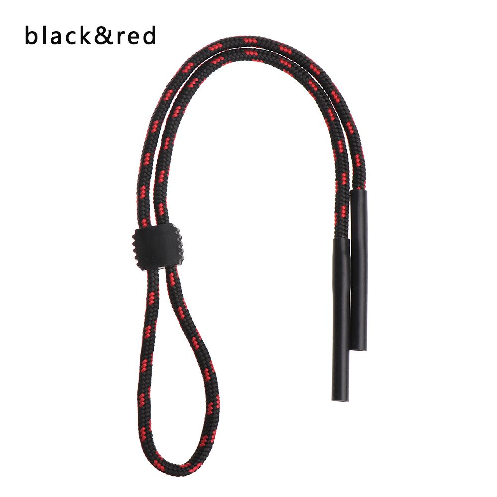 1Pc Bril Riem Bril Ketting Hals Koord Sport Verstelbare Zonnebril Touw Band Houder Brillen String Bril Accessoires: Blauw