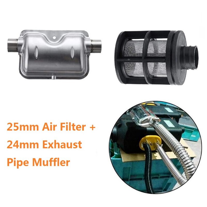 2pcs 25mm Air Diesel Parking Heater Filter Fit For Webasto Eberspaecher Parts