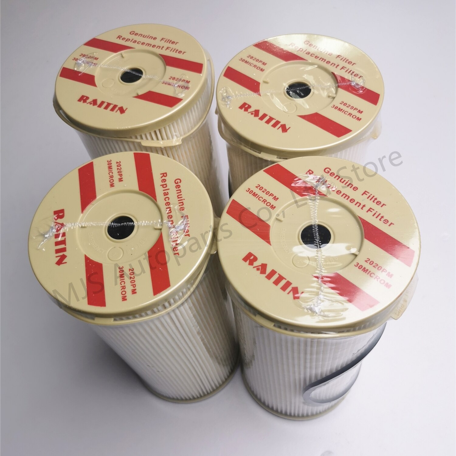 4Pcs 2020PM Brandstof Filter Voor Boot Truck 1000FG/Fh Serie Dieselmotor Brandstof Waterafscheider Filter Vervangen 30 micron