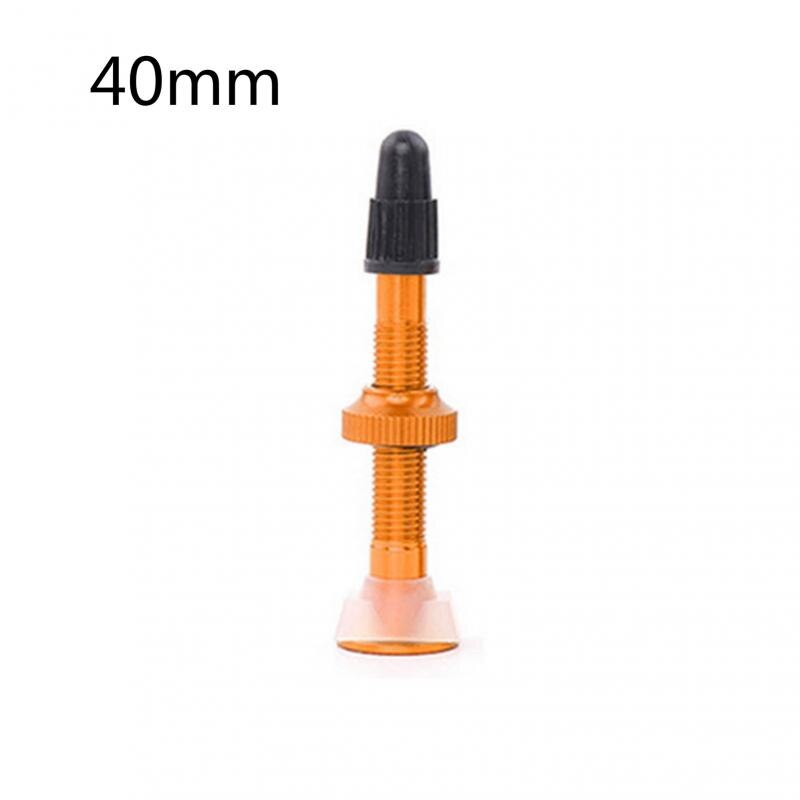 Aluminum Alloy 40/60 Mm Tubeless French Valve Mountain Bike Vacuum Nozzle Vacuum Extension Nozzle Accessory Bike Part