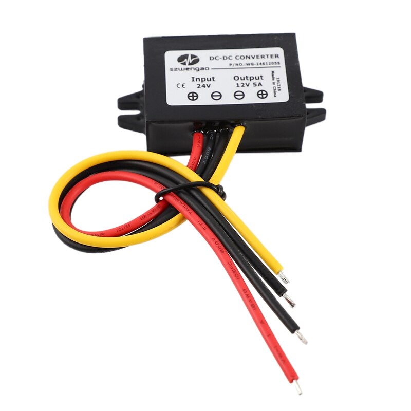 thumbnail image 2 of DC 15-72V Step Down To 12V 60W Converter - Power Supply Regulator 2 of 3