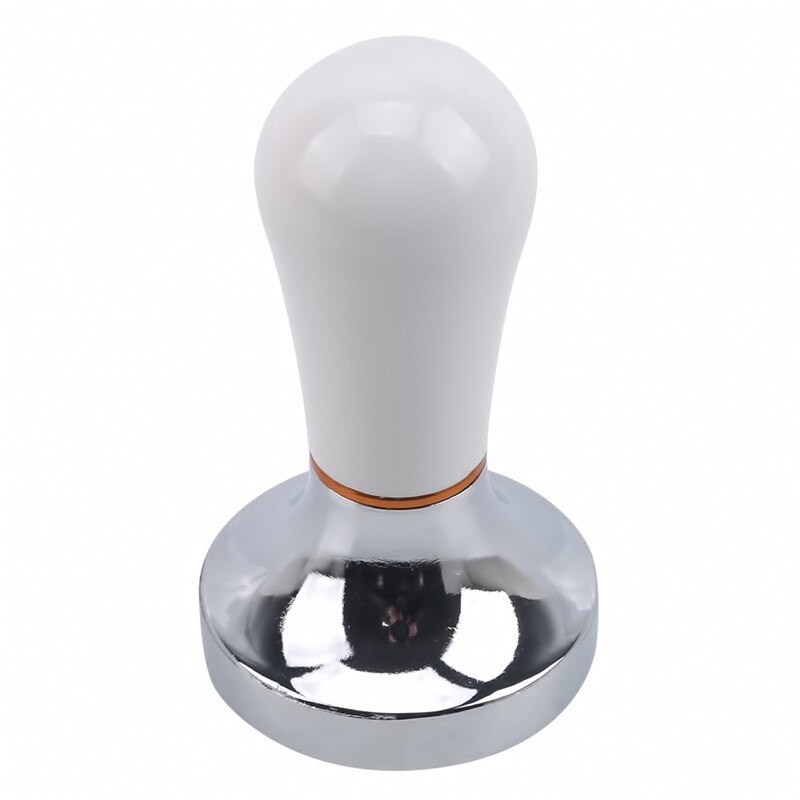 Handmatige koffie siliconen pad stampmat barista koffie espresso stampen latte art pen stamper houder thuis koffie accessoires: 443318