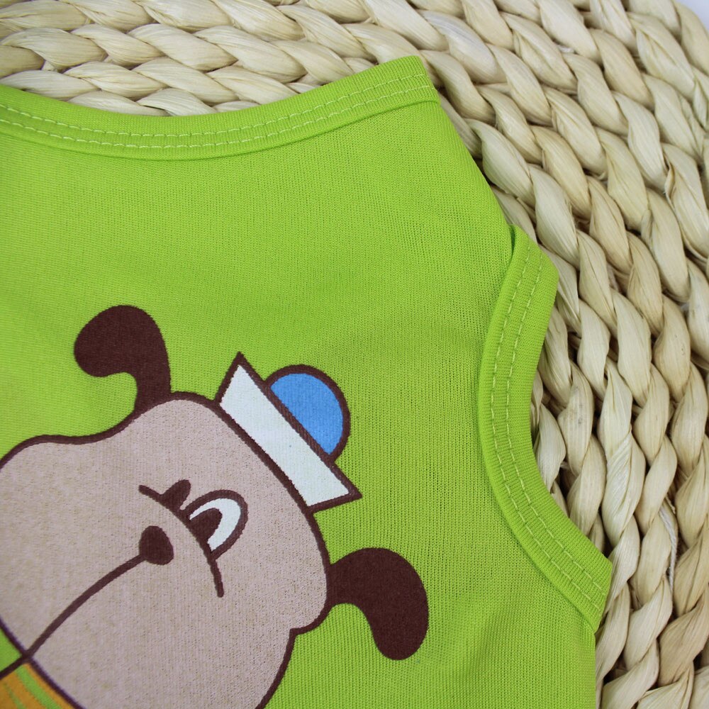 Ropa para Perro barata adorable chaleco para Perro camisa de Ropa para mascotas para perros traje de algodón cachorro Ropa para mascotas Ropa para perros pequeños Ropa de Perro