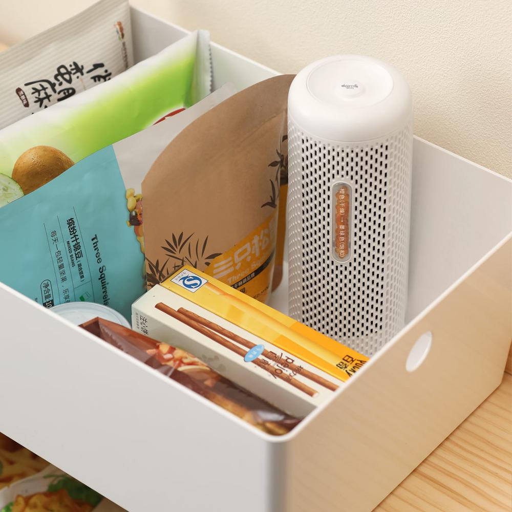 Deerma DEM-CS10M Xiaomi Mini deshumidificador para el armario doméstico secador de aire ropa deshidratador de calor seco absorbente de humedad