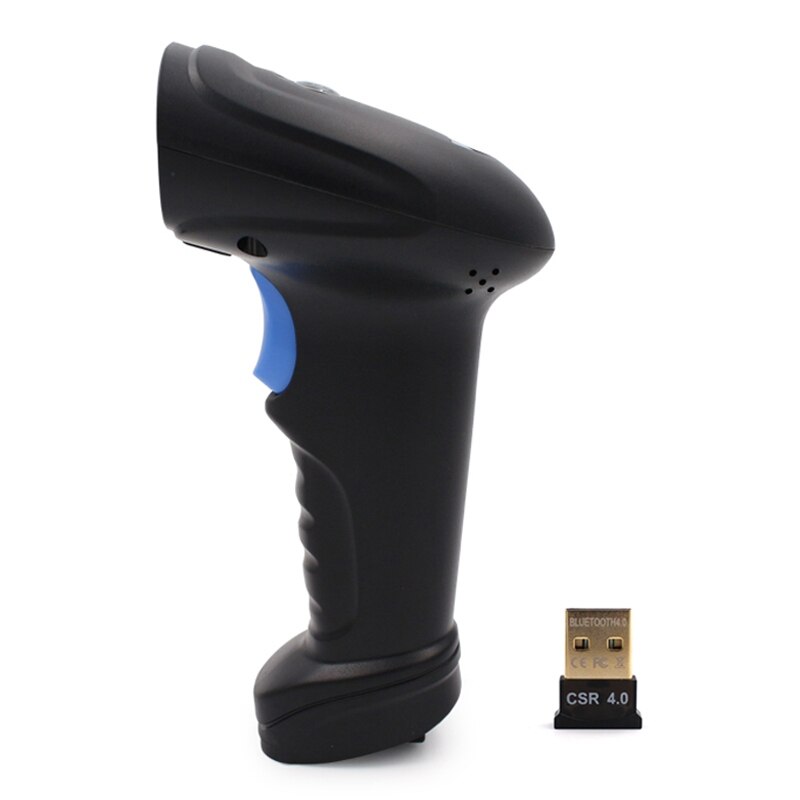 BWM3 Wireless Bluetooth 2D Barcode Scanner QR Data Matrix Handheld CCD Automatic Barcode Reader