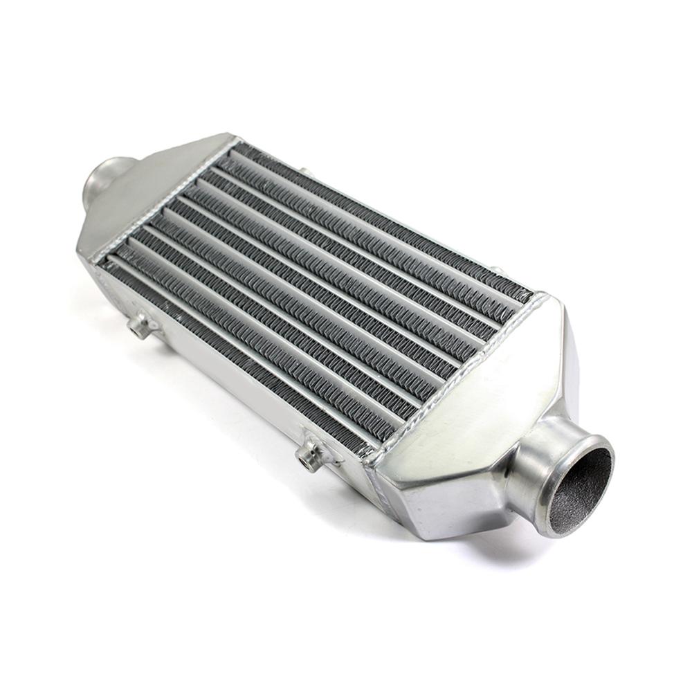 Intercooler Universal Radiador 530x130x65 Inlet Outlet ID 57MM for Turbo Super Charger Cold Air Intake Radiator 6061 Aluminum