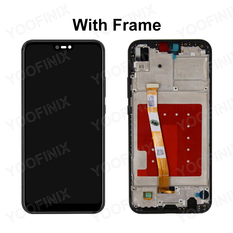 5.84&quot; For Huawei P20 Lite Display LCD Touch Screen Digitizer For Huawei Nova 3e LCD ANE-LX1 ANE-LX2 Display Replacement Parts