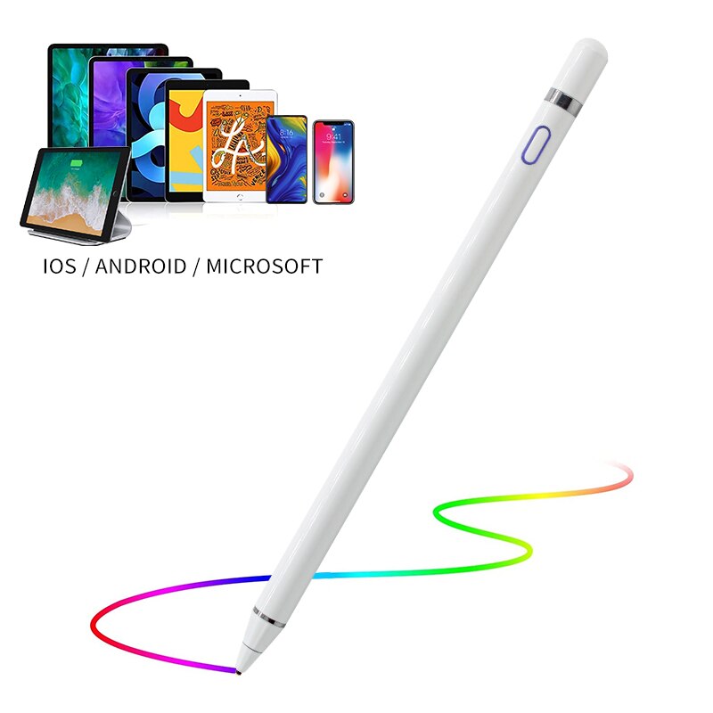 Voor Ipad Potlood Met Palm Afwijzing Stylus Pen Voor Apple Potlood 2 1 Ipad Pen Pro 11 12.9 Mini 6 Air 4 7th 8th