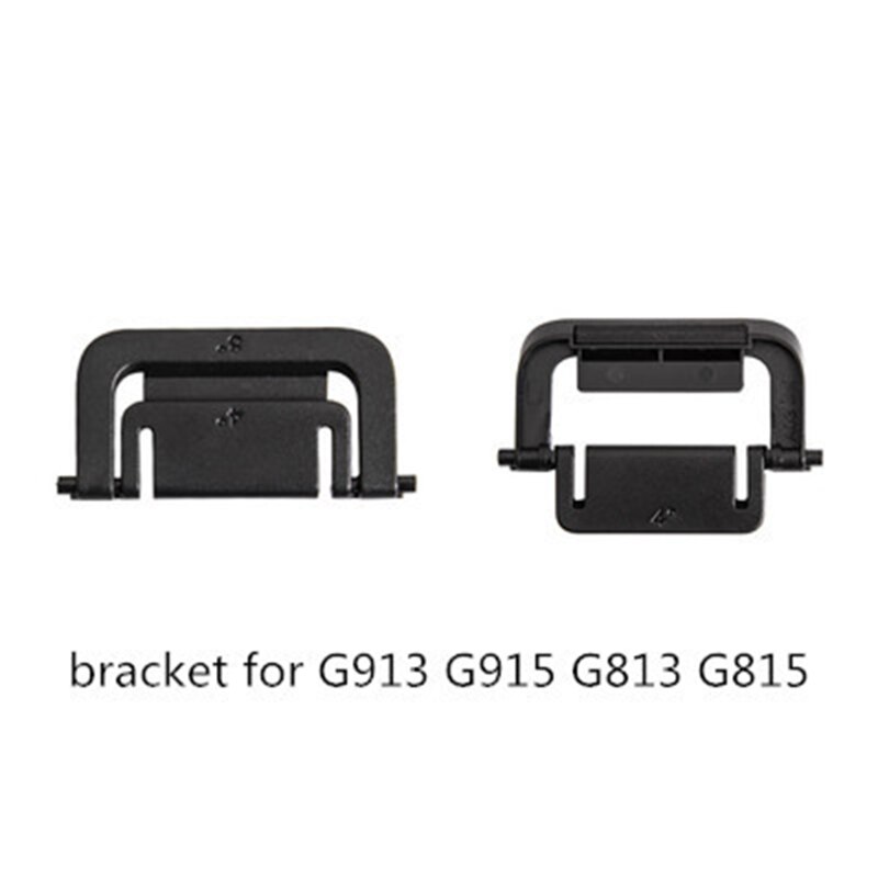1Pair for logitech G915 G913 G813 G815 Mechanical Keyboard Parts Bracket Leg