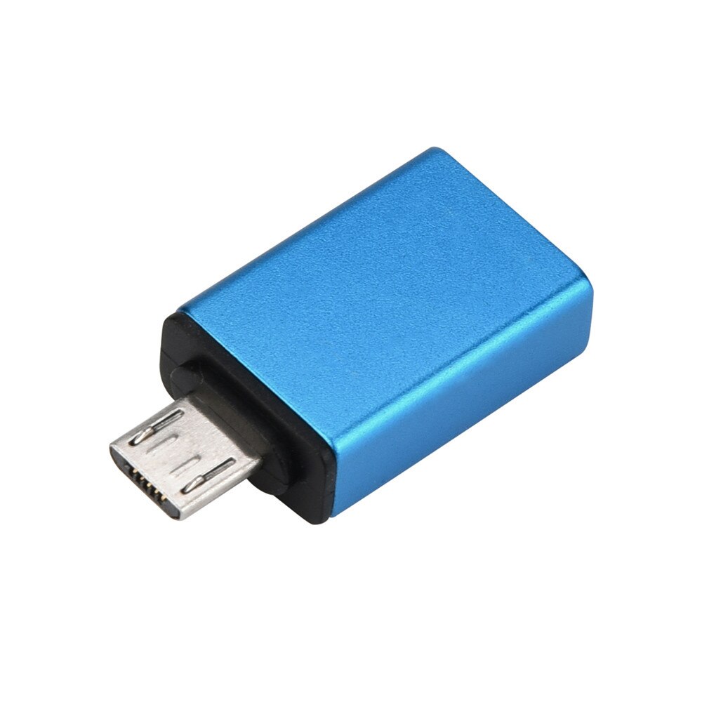1PC Mini OTG Adapter Micro USB To USB OTG Mini Adapter Converter For Android SmartPhone Fast Speed: BU