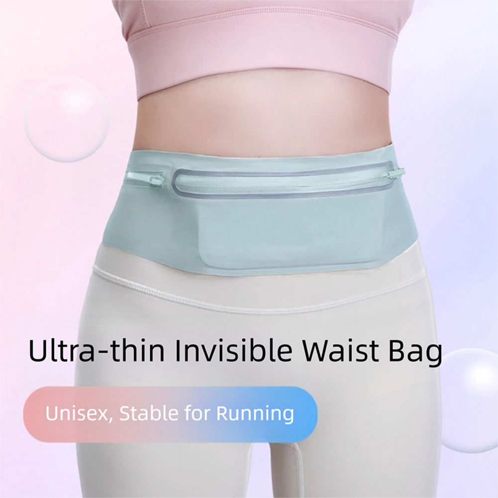 Waterdichte hardloopheuptas Verstelbare riem Heren Dames Slanke hardlooptassen Draagbare buitenkant Joggen Gym Sport Mobiele telefoon