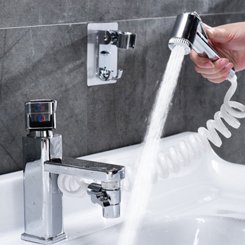 Schlecht Wasserhahn Externe Dusche Handheld Spritzgerät einstellen Für Hand Becken Waschbecken Dusche Wasserhahn enthalten Sprinkler Basis Schlauch Ventil