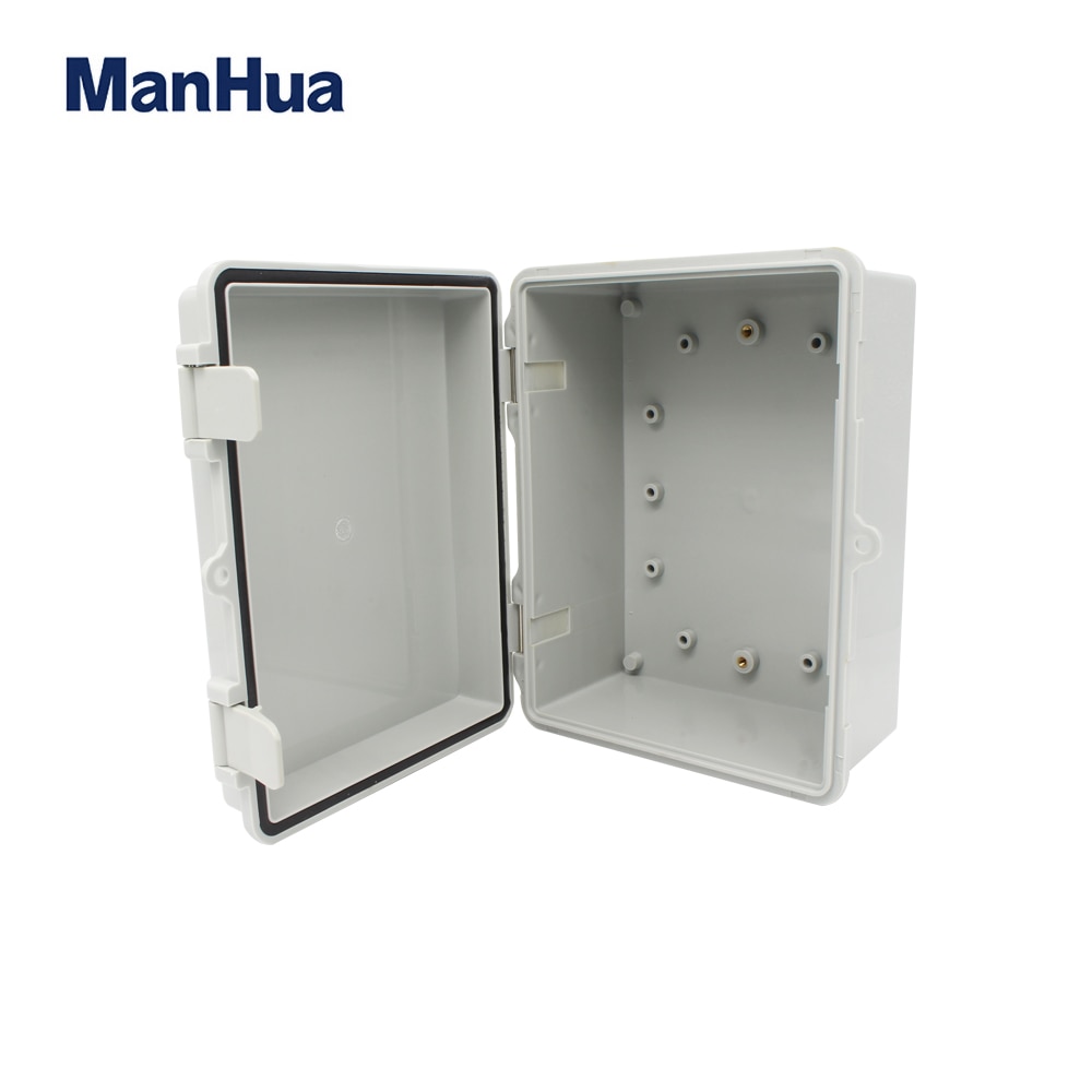 Manhua AG-1722 Electrical Waterproof Wall mounted Outdoor enclosure Junction box IP65