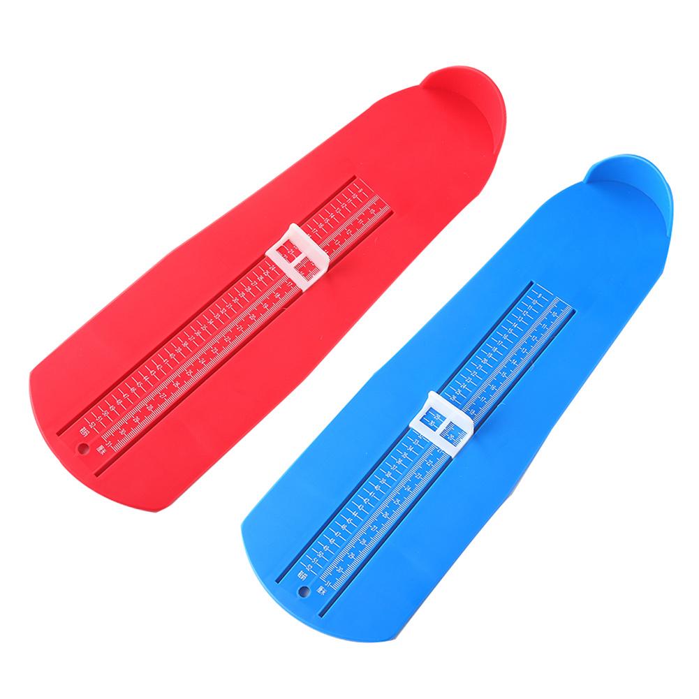 Foot Ruler Adult Foot Length Measuring Device Child Shoes Size Calculate Tools Foot Measure Gauge