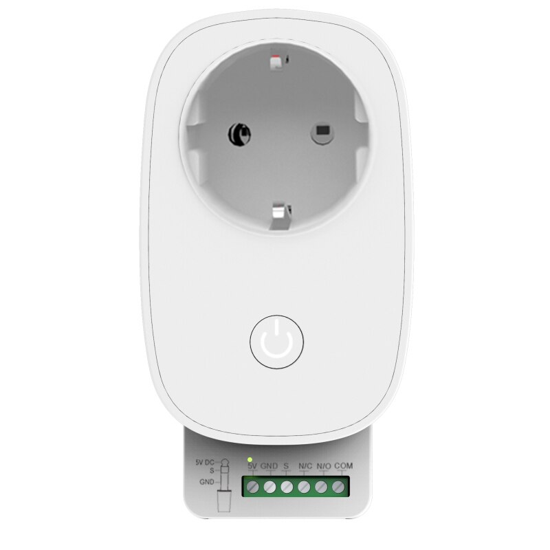 Wifi Garagedeuropener Smart Home Control Compatibel Met Tuya Smart Leven App, alexa Google Home Ifttt Gps Open Geen Hub Vereisen: EU