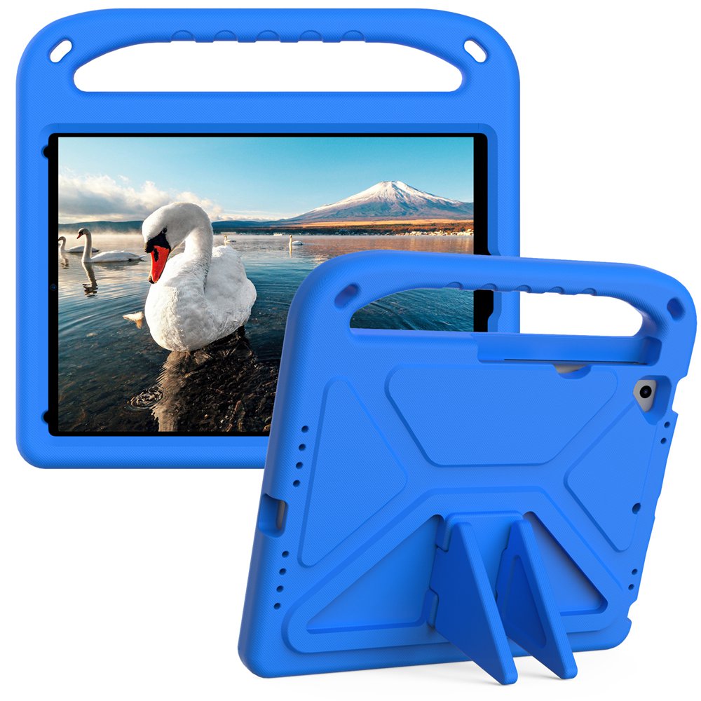 Voor Apple ipad 6e Gen 9.7 inch case A1893 A1954 tablet kids cover voor ipad 5e generatie A1823 A1822 coque Air1/Air 2: Blauw