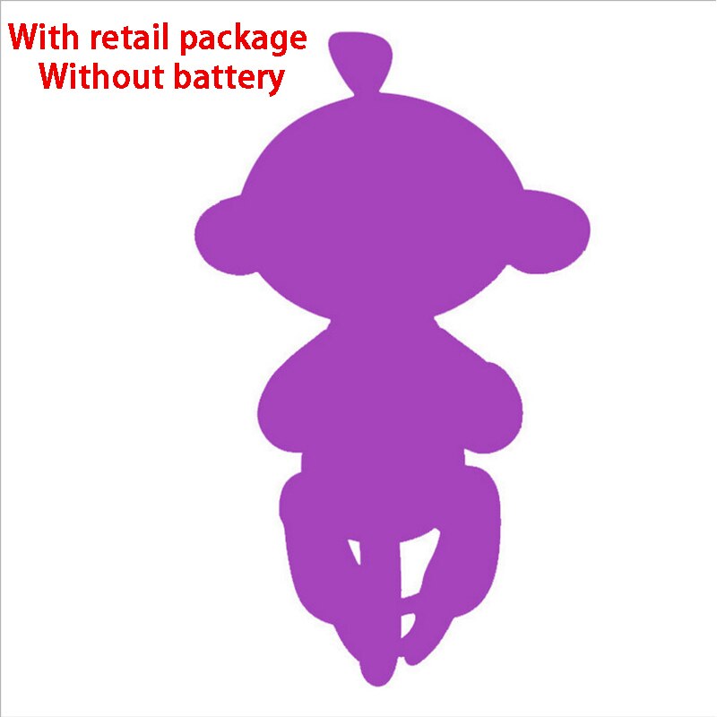 Monos interactivos de unicornio de 6 colores, juguetes de inducción inteligentes, los mejores para niños: Purple