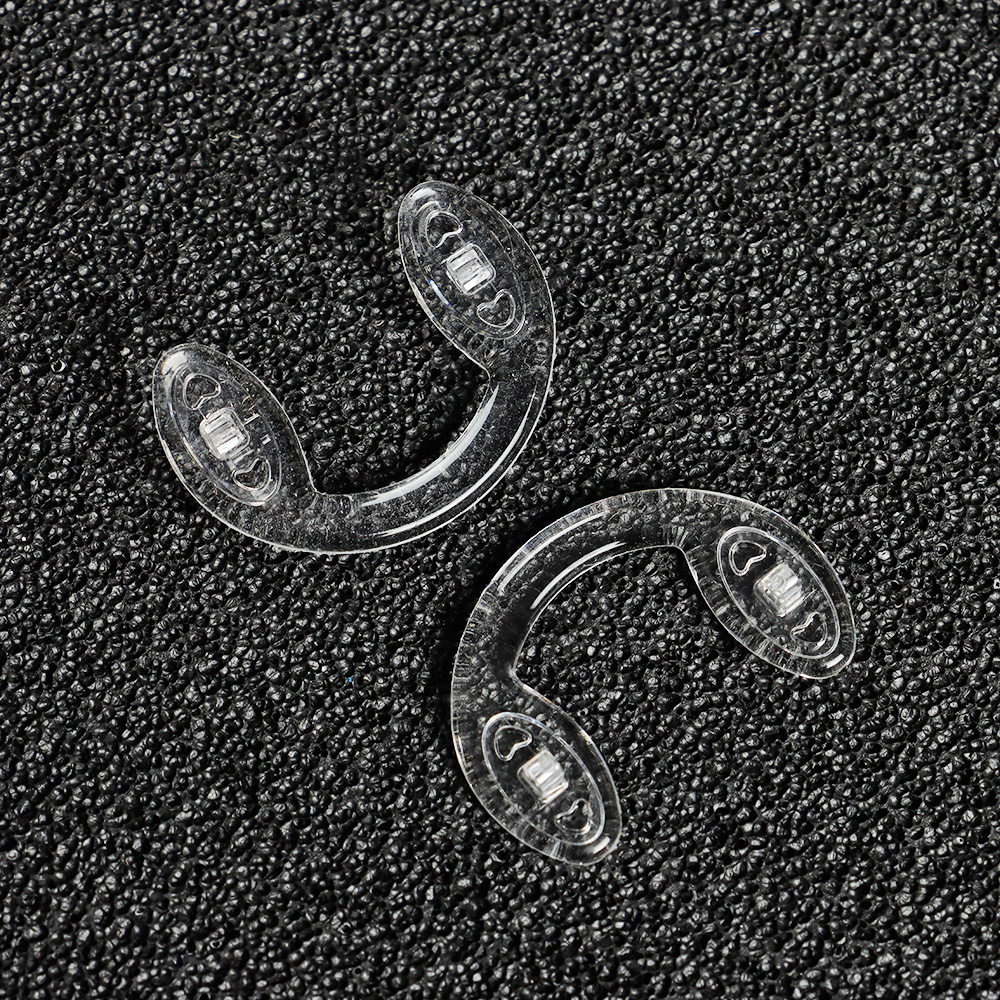 5 stk silikone briller næsepuder bløde klare anti-slip u form næse puder til solbriller læse briller briller tilbehør