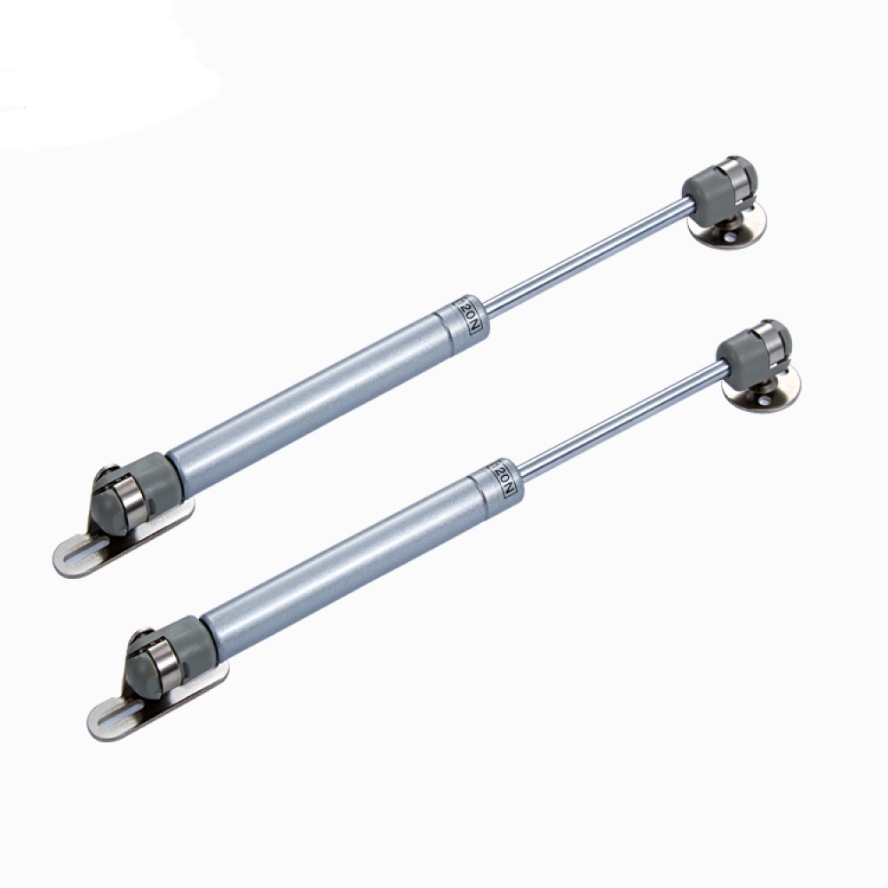 20n-200n Kupfer Kraft Schrank tür Hub Unterstützung Gasdruck feder hydraulische Feder scharnier Küchen schrank Scharnier Möbel Hardware
