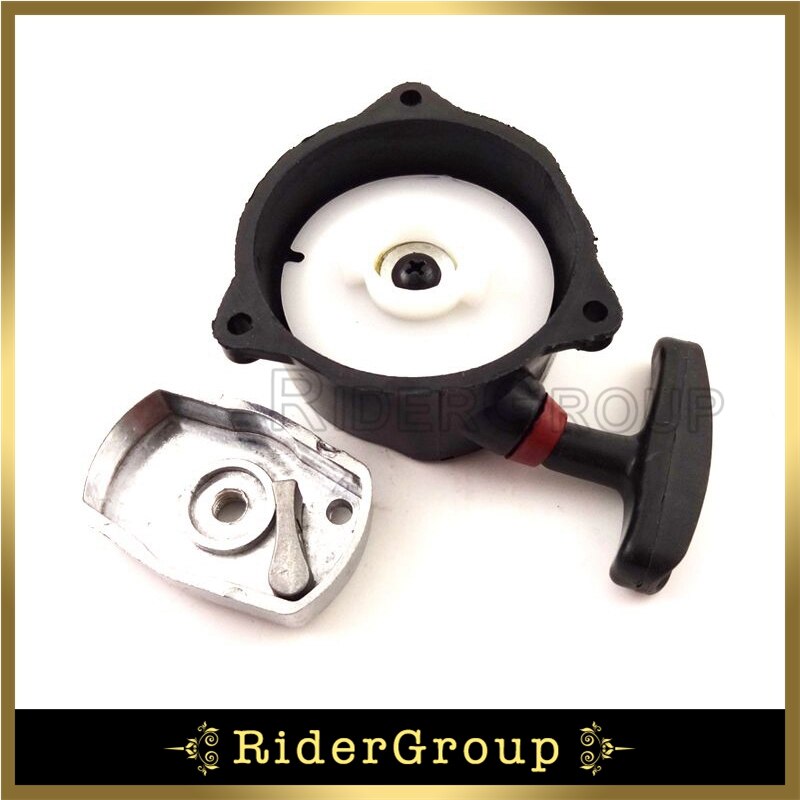 Démarreur à traction noir avec poinçon à griffe pour Tanaka beverunner blade XL Moby, moteur à 2 temps 35cc, Scooter à gaz TC-355