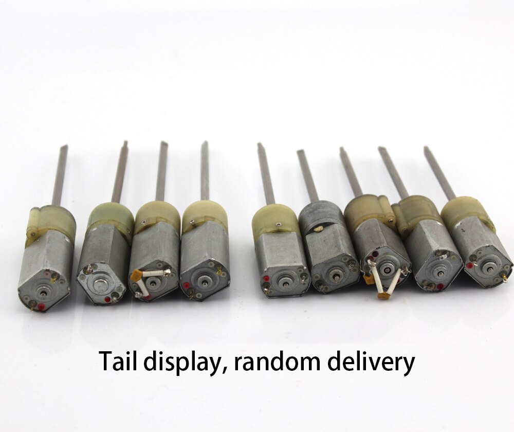 Long shaft 180 geared motor geared motor diy long shaft metal gear planetary gear reducer