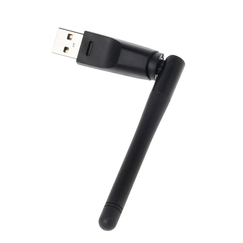 For Ralink 5370 Mini USB Wifi Adapter 2Dbi Antenna LAN Adapter Wireless Network Card 802.11b/n/g Recevier Antenna For Laptop