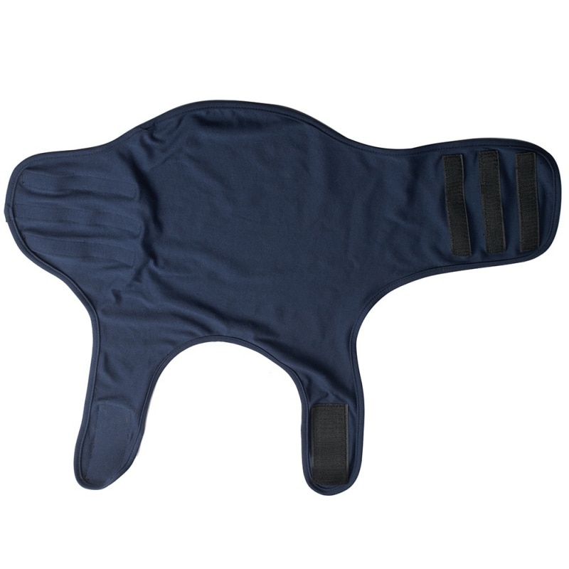 Haustier Mantel Anti Angst Hund Welpen Weste Jacke Hemd betonen Linderung Beruhigende wickeln Weiche Bequeme Kleidung Kleidung Beruhigende NEUE