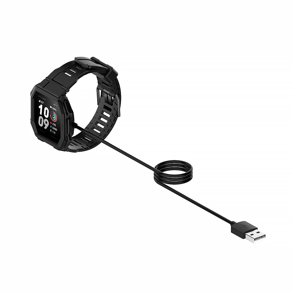 Cargador de reloj inteligente 3 pies USB magnético carga rápida Cable cargador para ASUS ZenWatch 2 Smart Watch reloj cargador Accesorios