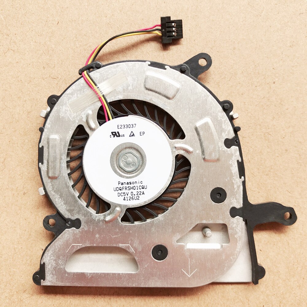 Original for Sony Vaio FIT13A SVF13 SVF13N SVF13N2A1J SVF13N2C5E AB06005HX0403Z1 UDQFRSH01CQU Laptop CPU Cooling COOLER Fan