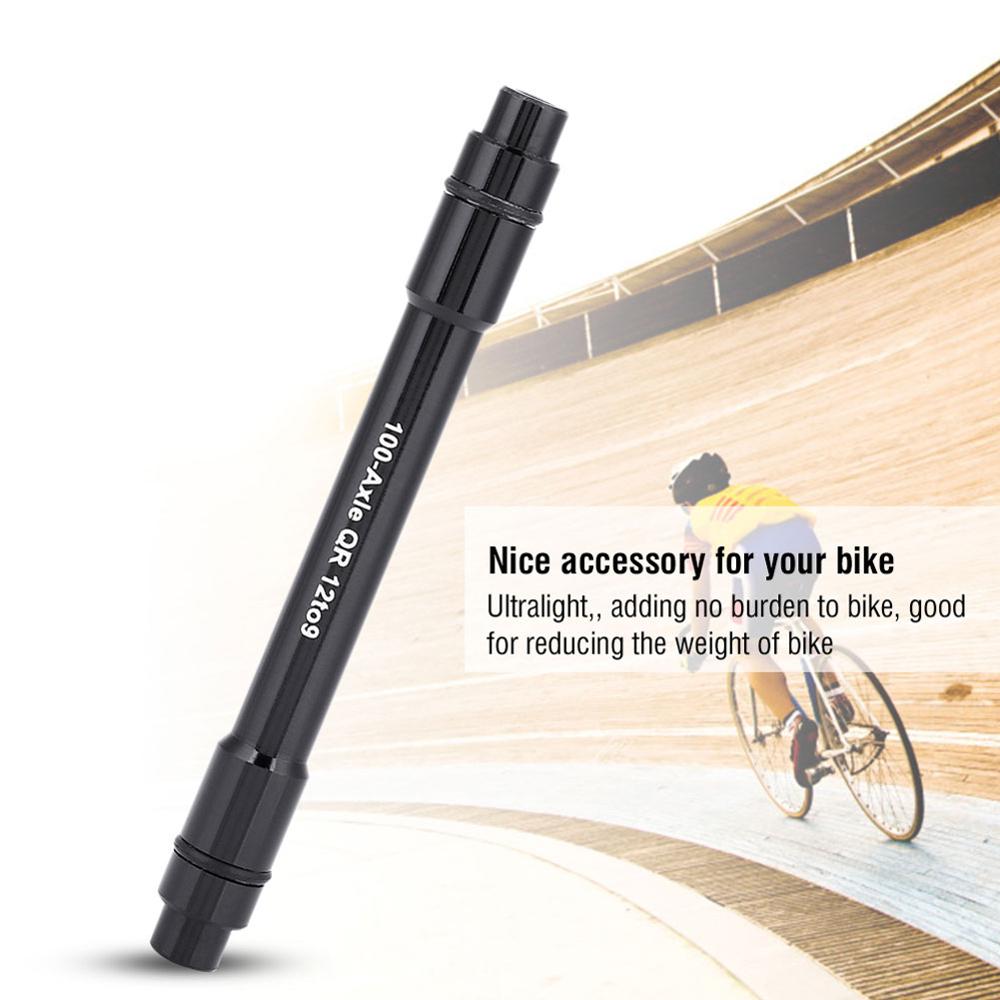 Mtb Bike 12Mm Tot 9Mm Quick Release Steekas Hub Adapter Fiets Onderdelen